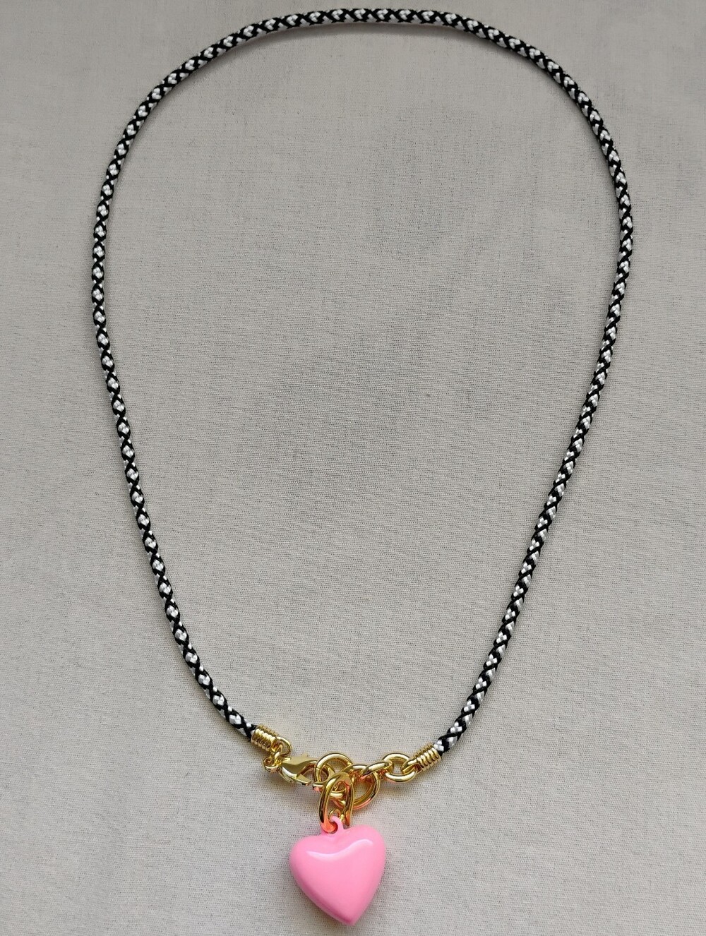 Roxanne Assoulin The Happy Cord Charm Necklace